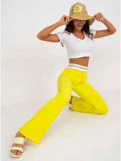 Kalhoty Florence 6971.44P žluté - FPrice