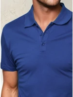 Modrá pánská polokošile FashionStreet PX0510