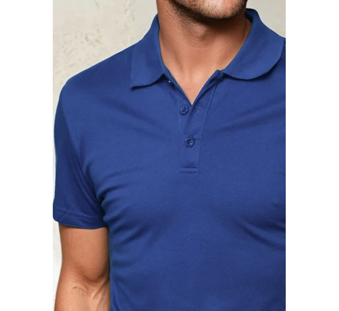 Modrá pánská polokošile FashionStreet PX0510