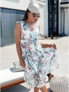 ROSALIE šaty bílé FashionStreet EY2527