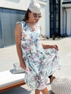 ROSALIE šaty bílé FashionStreet EY2527