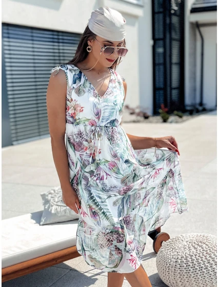 ROSALIE šaty bílé FashionStreet EY2527