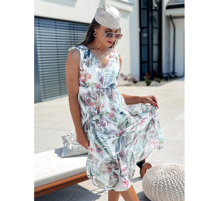 ROSALIE šaty bílé FashionStreet EY2527