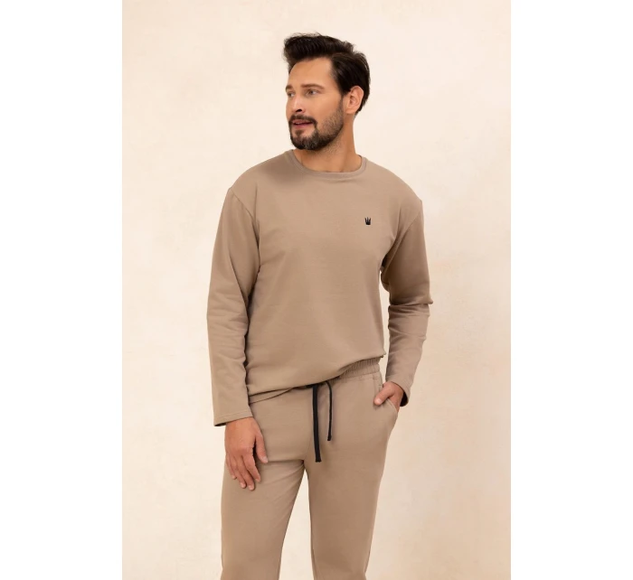 Pyžamo model 21725620 long/r 2XL pánské - Regina