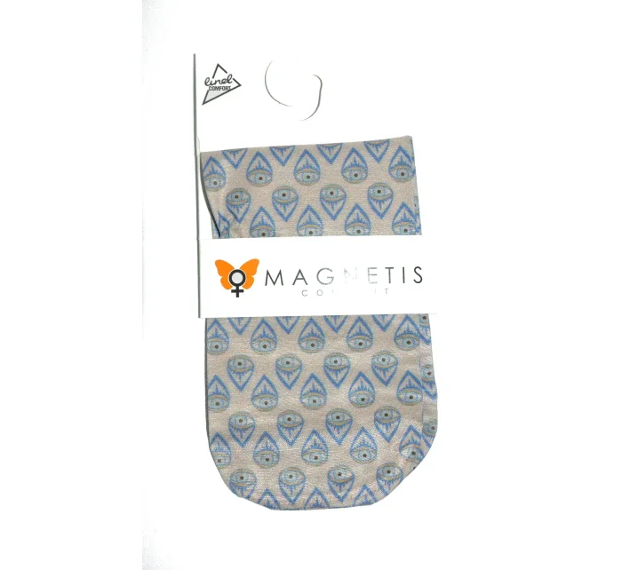 Dámské vzorované ponožky model 7465057 20 den - Magnetis