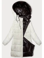 hrubší dámská zimní oboustranná bunda model 21245909 - MELYA MELODY