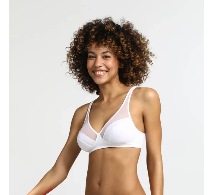 Dámská podprsenka bez kostic GENEROUS model 17058978 BRA  bílá - DIM