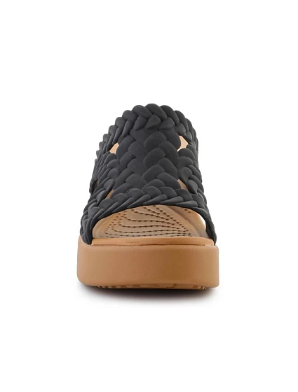 Žabky Brooklyn Woven Slide Heel W model 21088267 - Crocs Žabky Brooklyn Woven Slide Heel W model 21088267 - Crocs