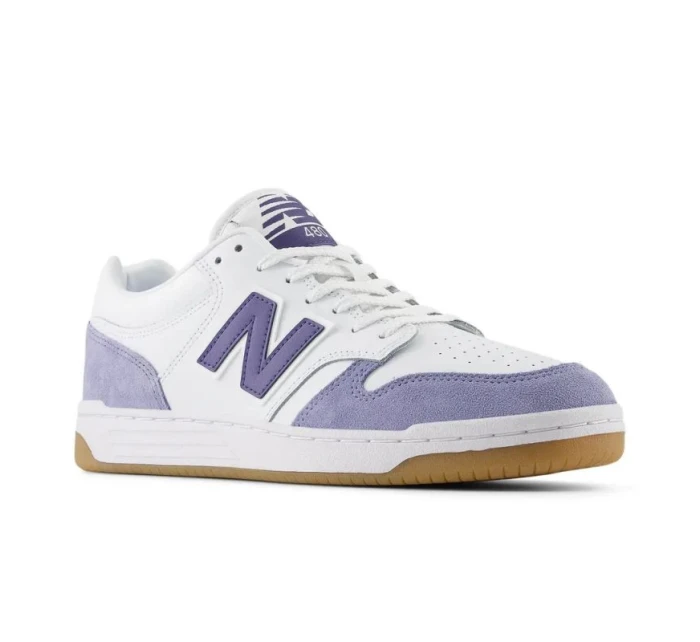 New Balance Pánská klasická obuv 480 Lifestyle white (BB480LXB)