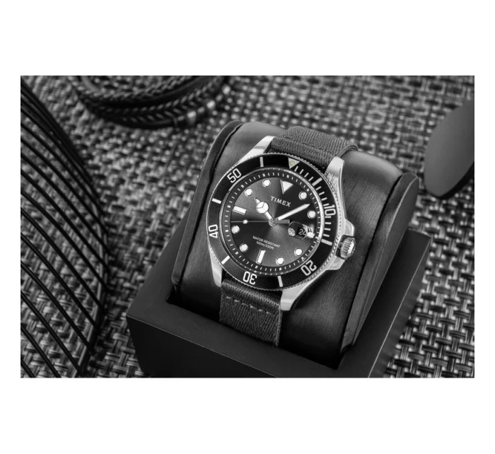 TIMEX Harborside Coast Pánské hodinky TW2W62600 + BOX TIMEX Harborside Coast Pánské hodinky TW2W62600 + BOX