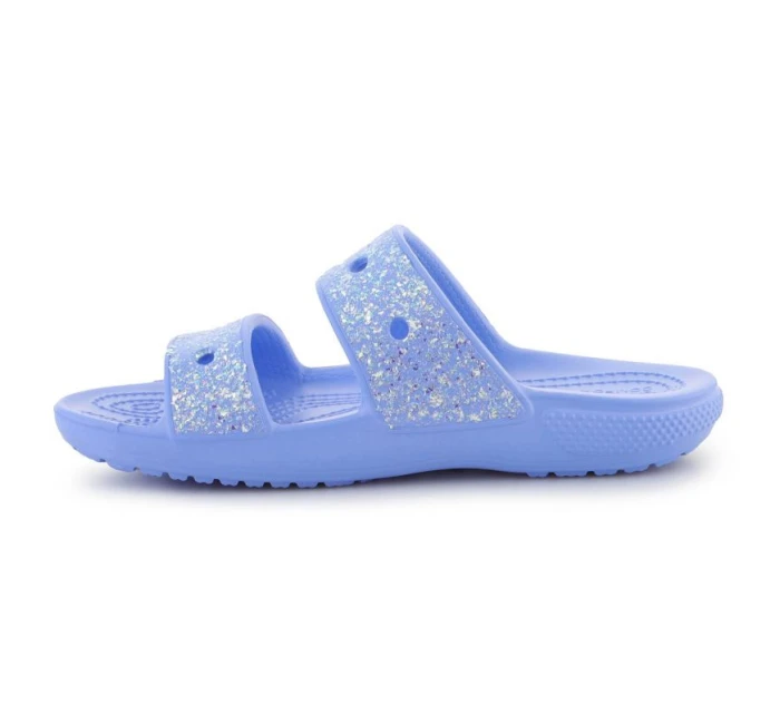 Žabky Crocs Classic Glitter Sandal Jr 207788-5Q6