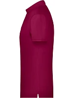 Daiber 8010 Pánské piqué polo z bio bavlny 02.8010 wine Daiber 8010 Pánské piqué polo z bio bavlny 02.8010 wine