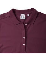 Russell Athletic 566F Dámské elastické piqué polo 10.566F classic red Russell Athletic 566F Dámské elastické piqué polo 10.566F classic red