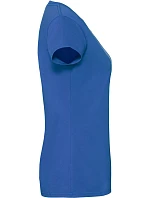 LadyFit Iconic 195 T Dámské tričko z těžké bavlny model 22431611 royal blue - Fruit of the Loom LadyFit Iconic 195 T Dámské tričko z těžké bavlny model 22431611 royal blue - Fruit of the Loom