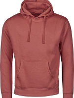 Tee Jays TJ 5152 Mikina s kapucí z těžké bavlny "Unlabeled" 18.5152 cranberry