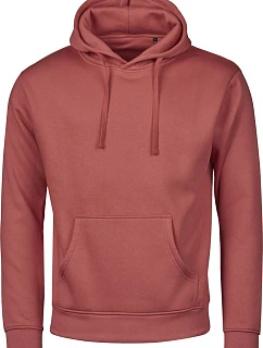 Tee Jays TJ 5152 Mikina s kapucí z těžké bavlny "Unlabeled" 18.5152 cranberry