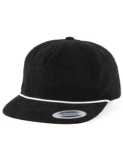 5 panelová kšiltovka black model 22542198 - Flexfit