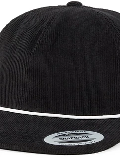 Flexfit 6502CD 5 panelová kšiltovka "Corduroy" 55.02CD black