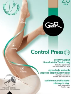 Gatta Control Press barva:zlatá