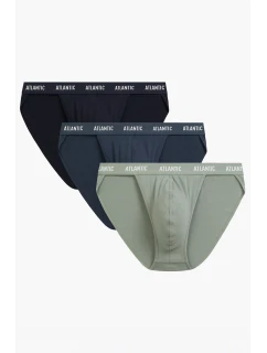 Atlantic 3MP-1576 3-pack barva:námořnická/zelená/tmavě modrá