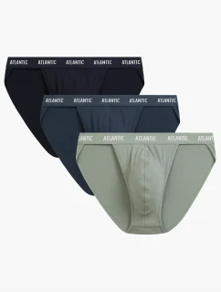 Atlantic 3MP-1576 3-pack barva:námořnická/zelená/tmavě modrá
