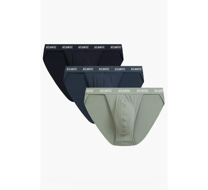 Atlantic 3MP-1576 3-pack barva:námořnická/zelená/tmavě modrá Atlantic 3MP-1576 3-pack barva:námořnická/zelená/tmavě modrá