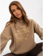 Mikina EM BL model 17802999 tmavě lila - FPrice Mikina EM BL model 17802999 tmavě lila - FPrice