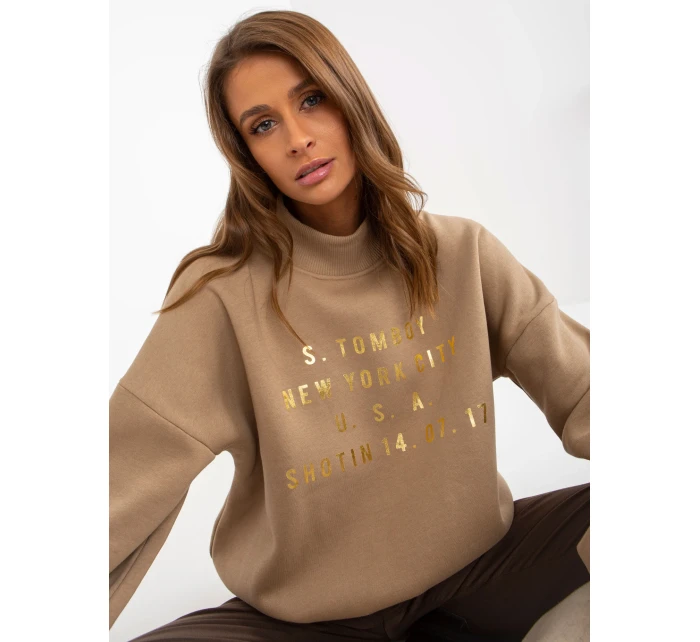 Mikina EM BL model 17802999 tmavě lila - FPrice Mikina EM BL model 17802999 tmavě lila - FPrice