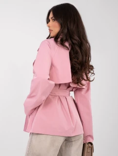 Kabát IT CZ FL10069.65 světle růžový