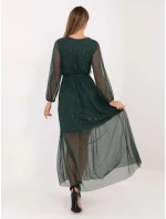 Sukienka IT SK model 21782450 ciemny zielony - FPrice