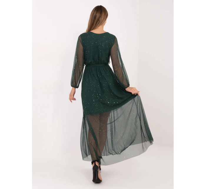 Sukienka IT SK model 21782450 ciemny zielony - FPrice