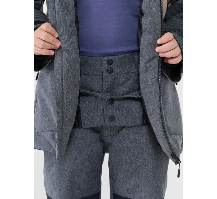 Chlapecká lyžařská bunda 4F Chlapecká lyžařská bunda 4F