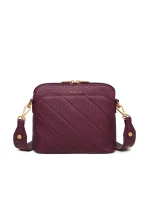 Dámská kabelka Vuch Fossy Belle Wine Red