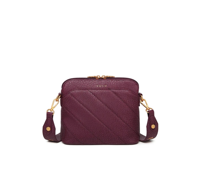 Dámská kabelka Vuch Fossy Belle Wine Red
