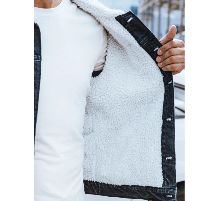 FashionStreet pánská tmavě modrá bunda TX4109