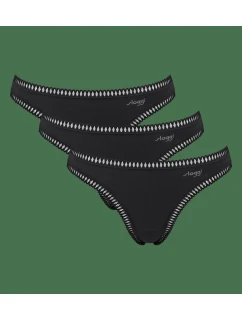 sloggi GO Crush String C3P - BLACK - SLOGGI BLACK - SLOGGI