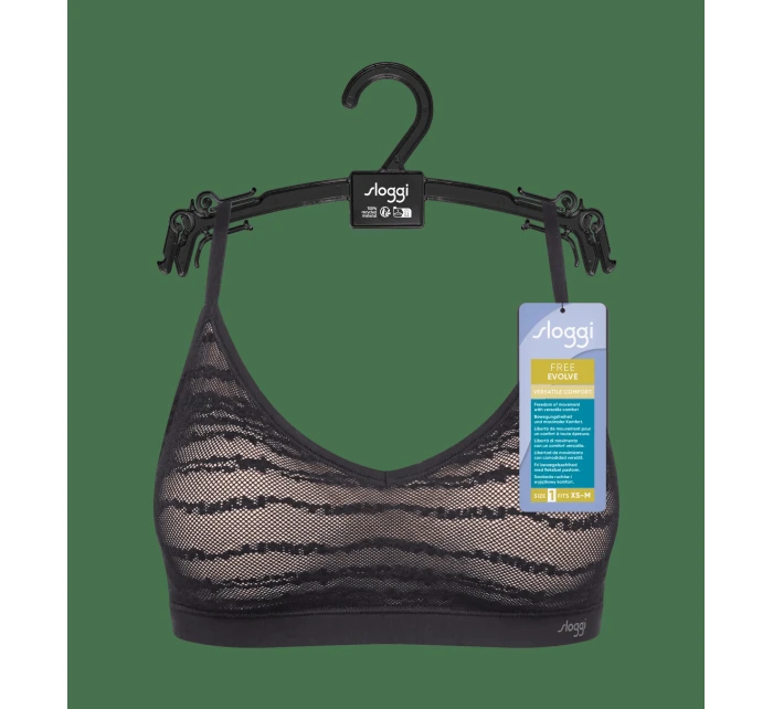 sloggi FREE Evolve PU Lace - BLACK - SLOGGI BLACK - SLOGGI