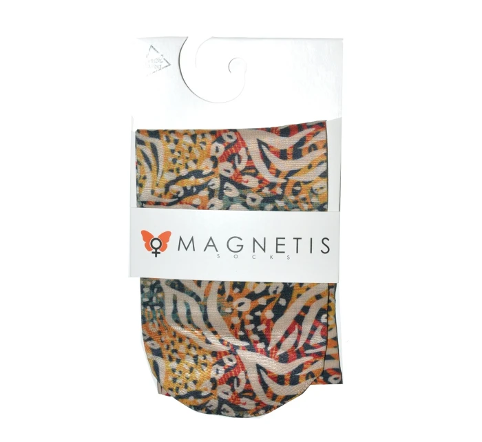 Dámské vzorované ponožky model 7465057 20 den - Magnetis