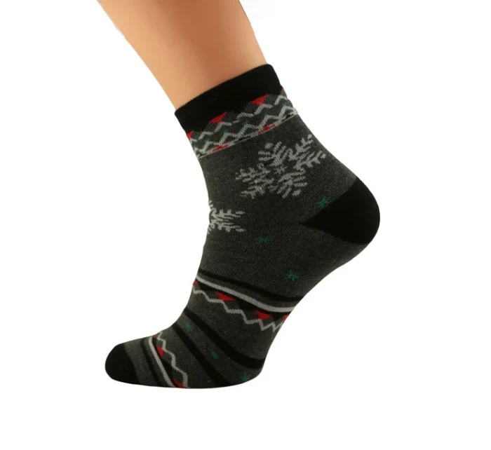 Bratex 2988 X-Mass Ponožky dámské 36-41 Bratex 2988 X-Mass Ponožky dámské 36-41