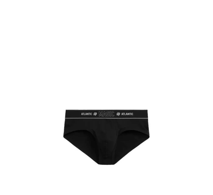 Pánské slipy model 21281172 black - Atlantic