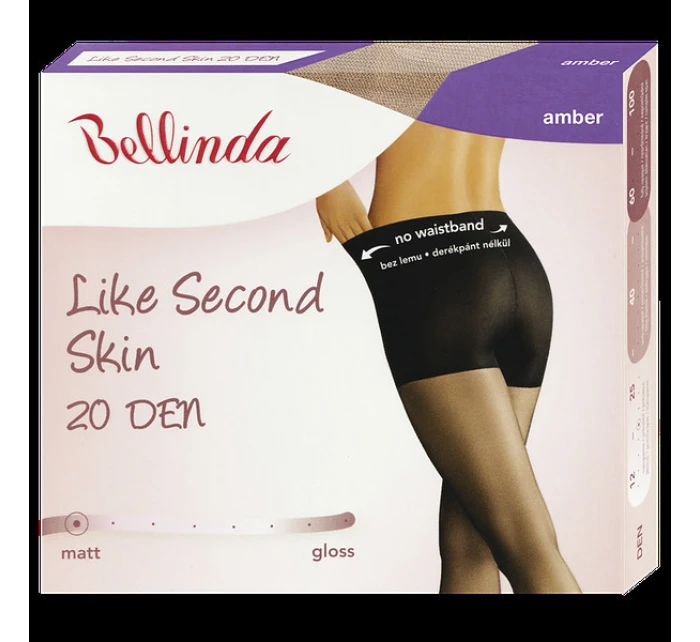 Punčochové kalhoty pro kůže SKIN 20 DEN amber model 18195396 - Bellinda Punčochové kalhoty pro kůže SKIN 20 DEN amber model 18195396 - Bellinda