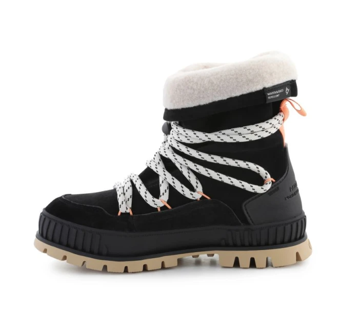 Boty Palladium Pallashock Hiver W 94349-008-M dámské