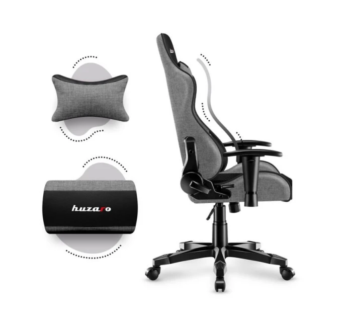 Herní židle Grey Mesh model 21325958 - Huzaro Herní židle Grey Mesh model 21325958 - Huzaro