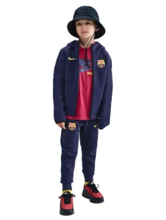 Juniorská mikina Nike FC Barcelona Tech HQ8024-595