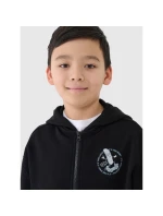 Chlapecká mikina s kapucí model 21435151 - 4F Chlapecká mikina s kapucí model 21435151 - 4F