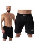 Šortky Bushido MMA Shorty Training Shorts Black S