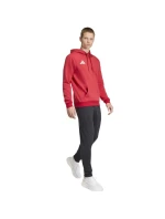 Pánská mikina adidas Entrada 26 Hoody červená JZ6576 pánské