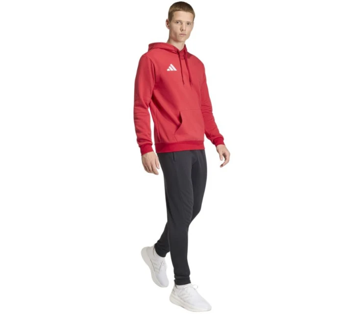 Pánská mikina adidas Entrada 26 Hoody červená JZ6576 pánské