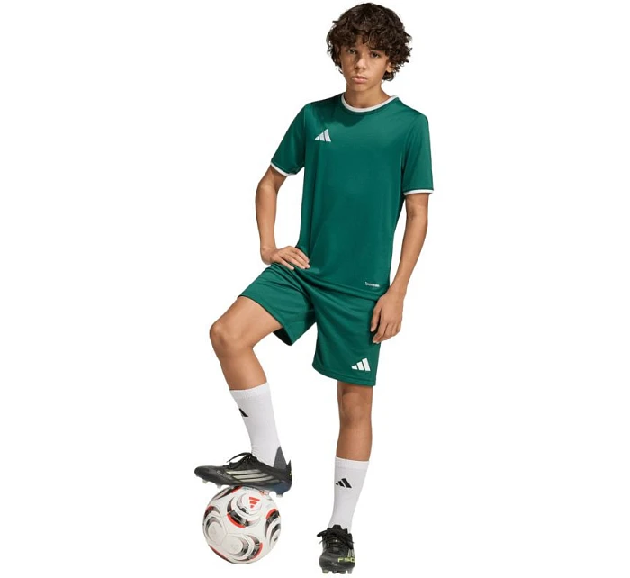 Dětské šortky Entrada 26 zelené model 22057824 - ADIDAS