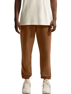 Pánské kalhoty Nike Club hnědé model 22388280 270 S
